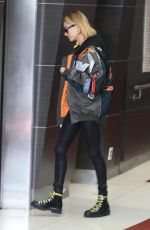 HAILEY BIEBER Out and About in Hollywood 01/08/2019