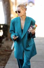 HAILEY BIEBER Out and About in Los Angeles 01/23/2019
