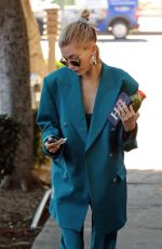 HAILEY BIEBER Out and About in Los Angeles 01/23/2019