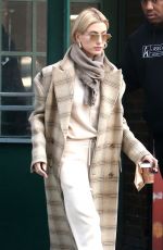 HAILEY BIEBER Out and About in New York 01/30/2019