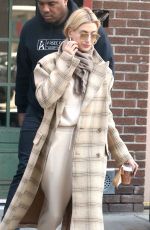HAILEY BIEBER Out and About in New York 01/30/2019