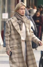 HAILEY BIEBER Out and About in New York 01/30/2019