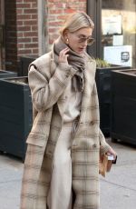 HAILEY BIEBER Out and About in New York 01/30/2019