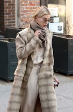 HAILEY BIEBER Out and About in New York 01/30/2019