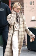 HAILEY BIEBER Out and About in New York 01/30/2019