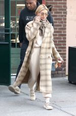 HAILEY BIEBER Out and About in New York 01/30/2019