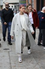 HAILEY BIEBER Out and About in Studio City 01/13/2019