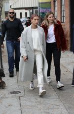 HAILEY BIEBER Out and About in Studio City 01/13/2019