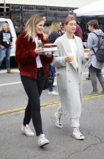 HAILEY BIEBER Out and About in Studio City 01/13/2019