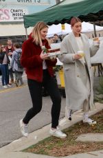HAILEY BIEBER Out and About in Studio City 01/13/2019
