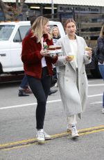 HAILEY BIEBER Out and About in Studio City 01/13/2019