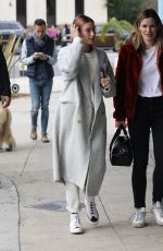 HAILEY BIEBER Out and About in Studio City 01/13/2019