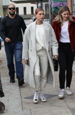 HAILEY BIEBER Out and About in Studio City 01/13/2019