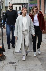 HAILEY BIEBER Out and About in Studio City 01/13/2019