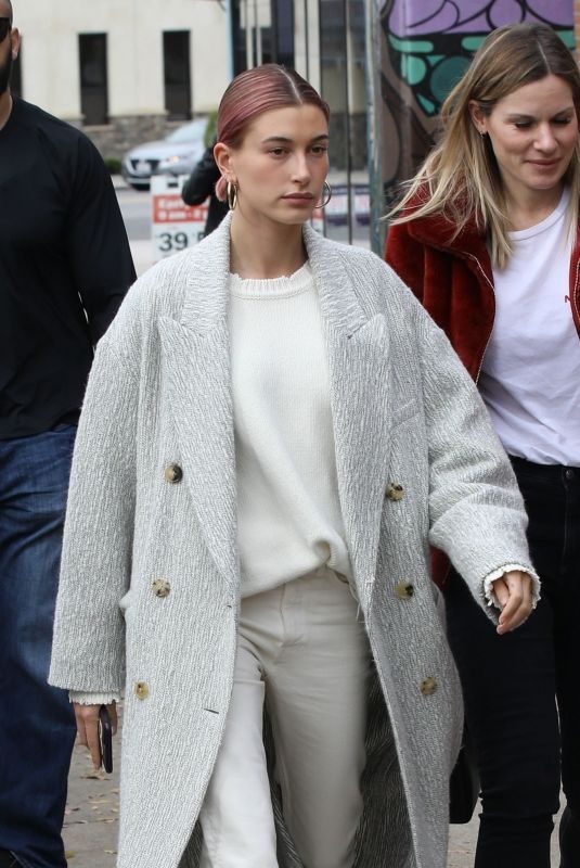 HAILEY BIEBER Out and About in Studio City 01/13/2019