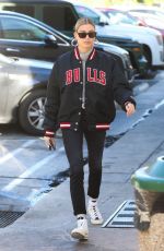 HAILEY BIEBER Out and About in West Hollywood 01/02/2019