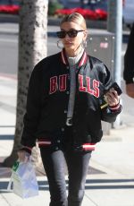 HAILEY BIEBER Out and About in West Hollywood 01/02/2019