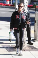 HAILEY BIEBER Out and About in West Hollywood 01/02/2019