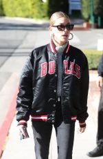 HAILEY BIEBER Out and About in West Hollywood 01/02/2019