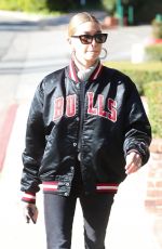 HAILEY BIEBER Out and About in West Hollywood 01/02/2019