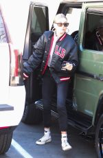 HAILEY BIEBER Out and About in West Hollywood 01/02/2019