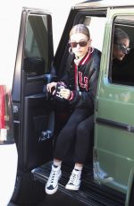 HAILEY BIEBER Out and About in West Hollywood 01/02/2019