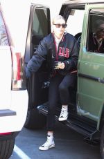 HAILEY BIEBER Out and About in West Hollywood 01/02/2019