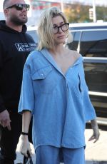 HAILEY BIEBER Out and About in West Hollywood 01/09/2019