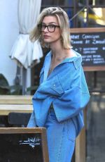 HAILEY BIEBER Out and About in West Hollywood 01/09/2019