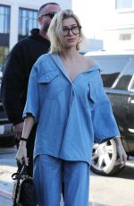 HAILEY BIEBER Out and About in West Hollywood 01/09/2019