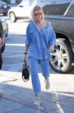HAILEY BIEBER Out for Lunch in West Hollywood 01/09/2019