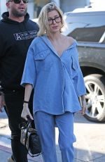 HAILEY BIEBER Out for Lunch in West Hollywood 01/09/2019