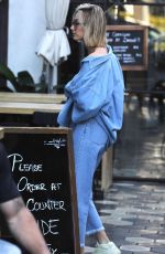 HAILEY BIEBER Out for Lunch in West Hollywood 01/09/2019