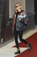 HAILEY BIEBER Out in Los Angeles 01/08/2019