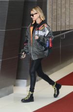HAILEY BIEBER Out in Los Angeles 01/08/2019