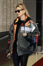 HAILEY BIEBER Out in Los Angeles 01/08/2019
