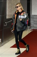 HAILEY BIEBER Out in Los Angeles 01/08/2019