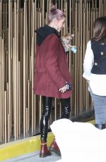 HAILEY BIEBER Out in Los Angeles 01/17/2019