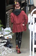 HAILEY BIEBER Out in Los Angeles 01/17/2019