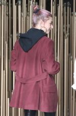 HAILEY BIEBER Out in Los Angeles 01/17/2019