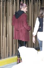 HAILEY BIEBER Out in Los Angeles 01/17/2019