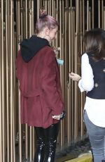 HAILEY BIEBER Out in Los Angeles 01/17/2019