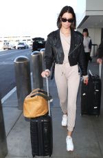 HAILEY CLAUSON at Los Angeles International Airport 01/03/2019