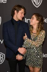 HALEY LU RICHARDSON at Instyle and Warner Bros Golden Globe Awards Afterparty in Beverly Hills 01/06/2019