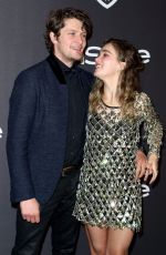 HALEY LU RICHARDSON at Instyle and Warner Bros Golden Globe Awards Afterparty in Beverly Hills 01/06/2019