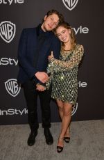 HALEY LU RICHARDSON at Instyle and Warner Bros Golden Globe Awards Afterparty in Beverly Hills 01/06/2019