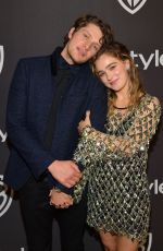HALEY LU RICHARDSON at Instyle and Warner Bros Golden Globe Awards Afterparty in Beverly Hills 01/06/2019