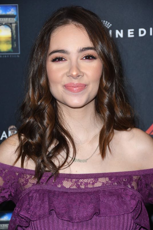 HALEY PULLOS at Dead Ant Premiere in Los Angeles 01/22/2019
