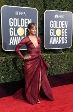 HALLE BERRY at 2019 Golden Globe Awards in Beverly Hills 01/06/2019