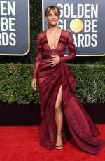 HALLE BERRY at 2019 Golden Globe Awards in Beverly Hills 01/06/2019